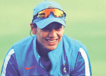 स्मृती मानधनाचा आयसीसी च्या महिला संघात समावेश