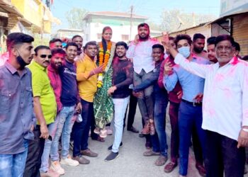 बंडखोर उमेदवाराचा भाजपला शह