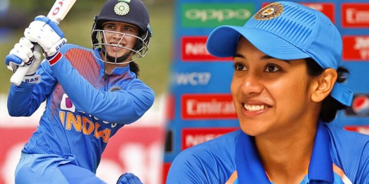 स्मृती आयसीसी महिला क्रिकेटर ऑफ द ईयर 2021