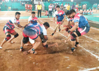 निवड चाचणी कबड्डी स्पर्धेत ग्रिफिन जिमखाना, जय बजरंग अंतिम फेरीत