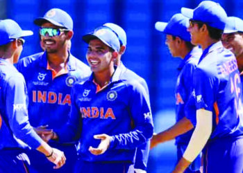 हिंदुस्थानच्या जुनियर वाघांनी रचला क्रिकेटमध्ये इतिहास