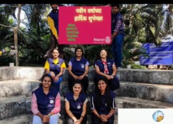 रोटरॅक्ट क्लब ऑफ अलिबाग सिशोअरने घेतला नाविन्यपूर्ण उपक्रम