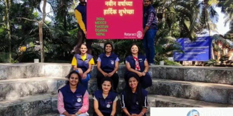 रोटरॅक्ट क्लब ऑफ अलिबाग सिशोअरने घेतला नाविन्यपूर्ण उपक्रम