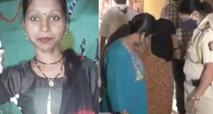 धक्कादायक! अवघ्या ५ हजारांसाठी डोक्यात लाटणे घालून केला महिलेचा खून