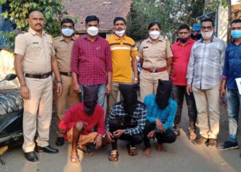 दुकाने फोडणार्‍या 8 आरोपींना पेण पोलिसांनी केले गजाआड