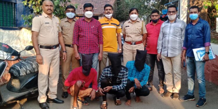 दुकाने फोडणार्‍या 8 आरोपींना पेण पोलिसांनी केले गजाआड