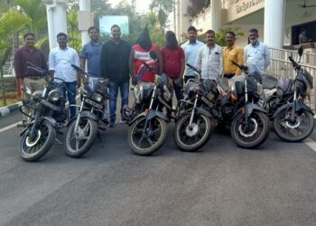 अट्टल गुन्हेगार गजाआड