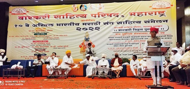 महाराष्ट्राच्या नसानसात पुरोगामी विचार संतांनी रुजविले