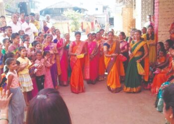 भार्जे येथे महिलांनी खेळातून लुटला आंनद