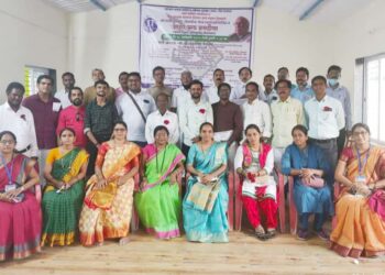 तळा येथे मराठी भाषा संवर्धन पंधरवडा साजरा