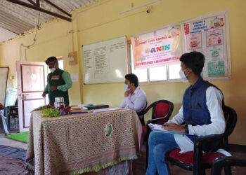 आर्मी ही देशसेवा – उमेश वाणी