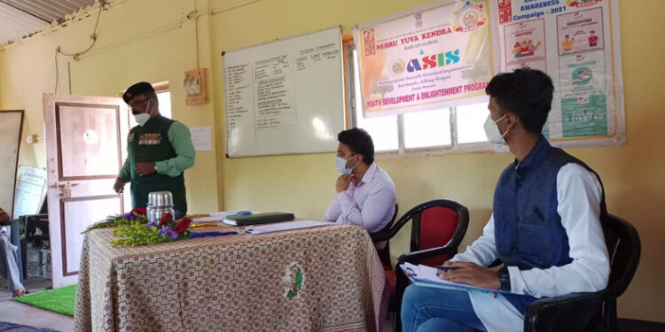 आर्मी ही देशसेवा – उमेश वाणी