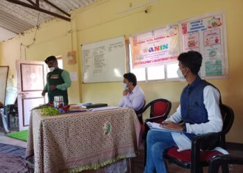 आर्मी ही देशसेवा -उमेश वाणी