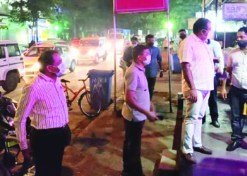 थर्टीफर्स्टच्या पार्श्‍वभूमीवर भरारी पथकांची कारवाई