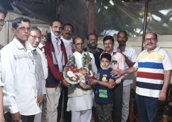 सखाराम पवार यांचा 89 वा वाढदिवस साजरा