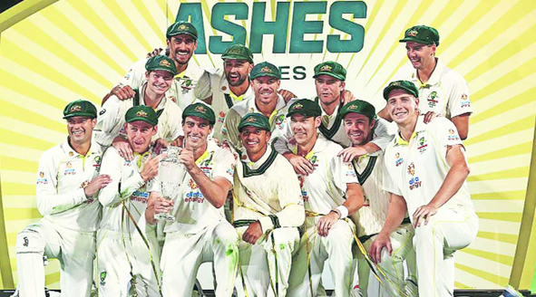 ऑस्ट्रेलियाचे ‘अ‍ॅशेस’वर वर्चस्व