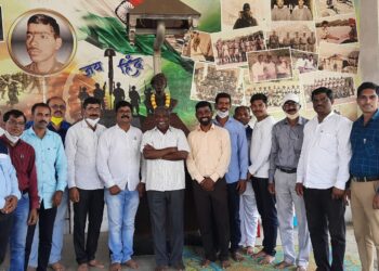 सहाणगोठी येथील शिबीरात 53 जणांचे रक्तदान;आ. जयंत पाटील यांची उपस्थिती