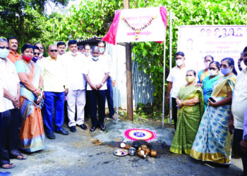 शेकापमुळेच अलिबागचा सर्वांगिण विकास