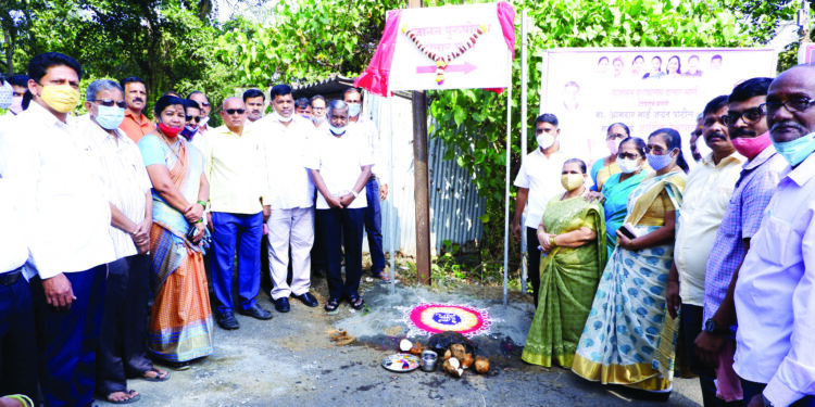 शेकापमुळेच अलिबागचा सर्वांगिण विकास