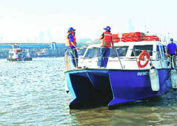 बेलापूर-मुंबई सुपरफास्ट बोट सेवा