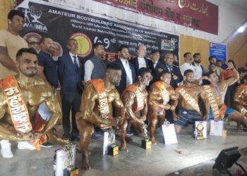 राज्य शरीर सौष्ठव अजिंक्यपद स्पर्धेत रायगड जिल्ह्याची भरीव कामगिरी