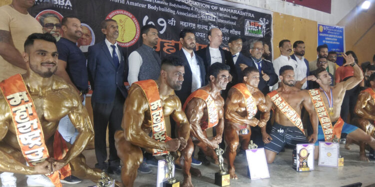 राज्य शरीर सौष्ठव अजिंक्यपद स्पर्धेत रायगड जिल्ह्याची भरीव कामगिरी