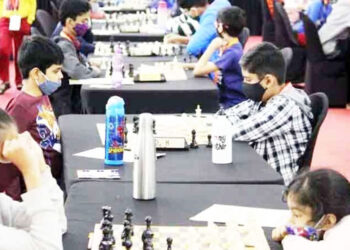 मुंबई ओपन बुद्धिबळ स्पर्धेत 8 खेळाडूंना आघाडी