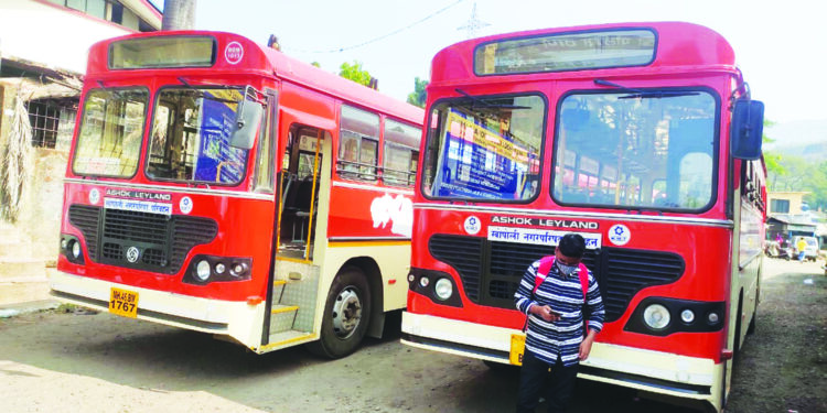 खोपोलीत सिटीबस सेवा सुरू