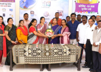 चेंढरे ग्रामपंचायतीच्या उपसरपंचपदी प्रणिता म्हात्रे बिनविरोध