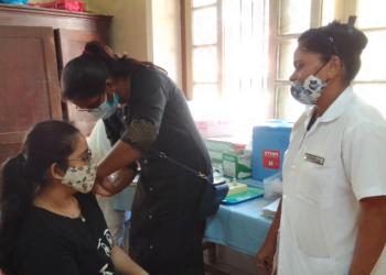 मुरुडमध्ये मुलांना लस देण्यास सुरुवात