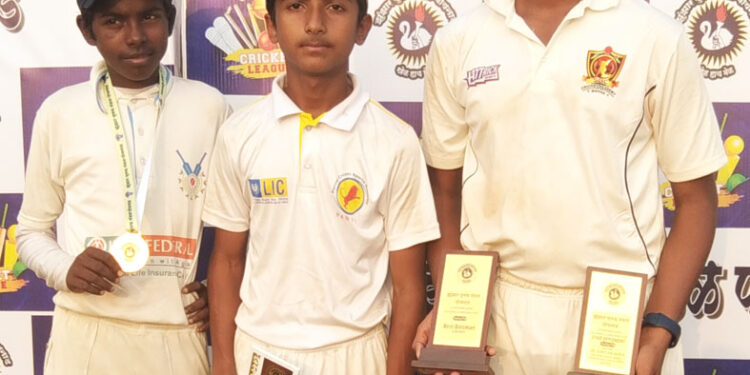 झुंझार पोयनाड क्रिकेट स्पर्धेत आरुष कोल्हे, आदित्य शेंडे, क्रिश पाटीलचे शतक