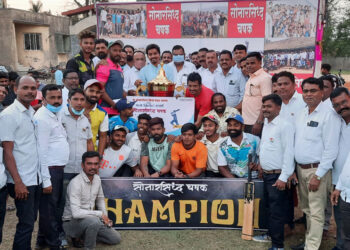 सोनारसिद्ध चषकावर कोळीवाडा पेण संघाची बाजी