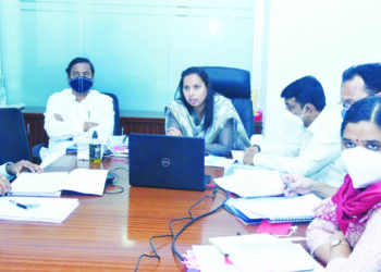 ऑनलाईन गोंधळात उरकली डिपीडीसी