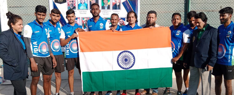 भारताचा तिरंगा दुबईत फडकला