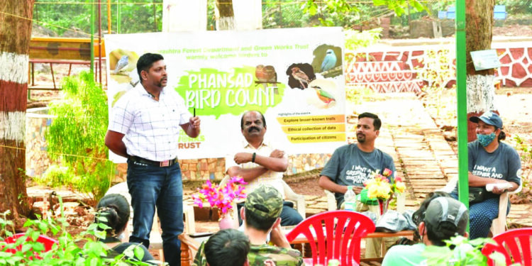 फणसाडच्या पक्षीवैभवात भर