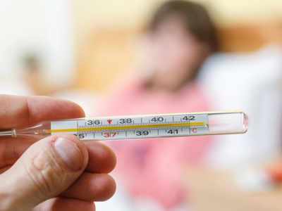 तापाच्या रूग्णात वाढ
