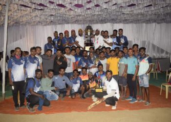 गावदेवी गोंधळपाडा संघाने पटकावला शेकाप चषक 2022