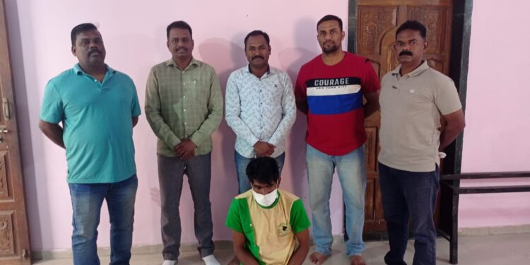 रायगडमध्ये जनावरे चोरणारी टोळी जेरबंद