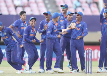 अंडर 19 वर्ल्ड कप स्पर्धा; भारताची विजयी सलामी