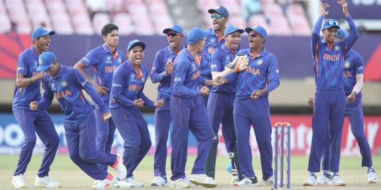 अंडर 19 वर्ल्ड कप स्पर्धा; भारताची विजयी सलामी