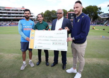 मालिका जिंकण्यासाठी भारत, आफ्रिकेत चुरस