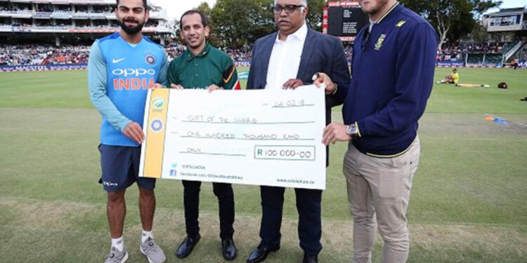 मालिका जिंकण्यासाठी भारत, आफ्रिकेत चुरस