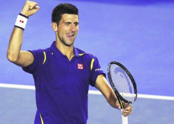 ऑस्ट्रेलियन ओपन चॅम्पियनमध्ये जोकोव्हिचलाचा समावेश