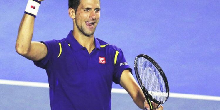 ऑस्ट्रेलियन ओपन चॅम्पियनमध्ये जोकोव्हिचलाचा समावेश