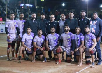 भाऊसाहेब भिलारे चषक कबड्डी स्पर्धेत पुरूष गटात भारत पेट्रोलियम विजेते