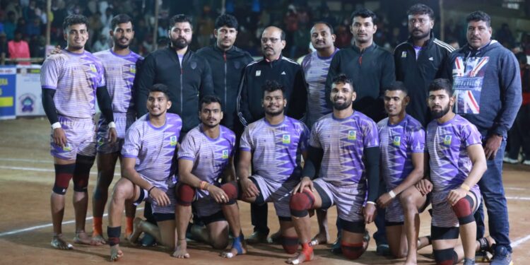 भाऊसाहेब भिलारे चषक कबड्डी स्पर्धेत पुरूष गटात भारत पेट्रोलियम विजेते