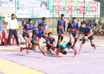 राष्ट्रीय कबड्डी स्पर्धेत महाराष्ट्राचा किशोर गटाचा संघ पराभूत