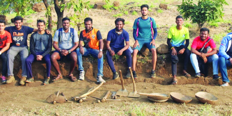 किल्ले बळवंतगडावर स्वच्छता मोहीम