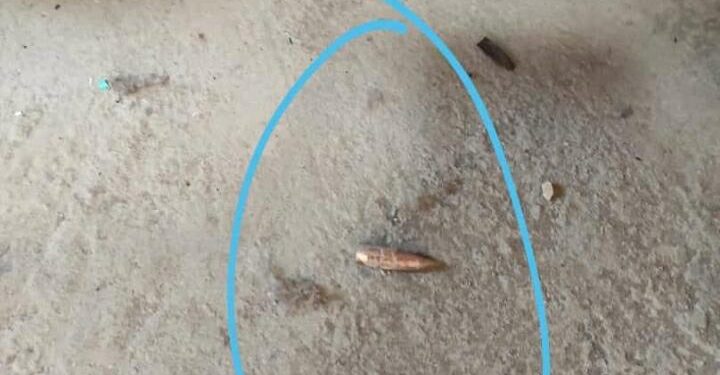 थरार! कार्ले गावात गोळी घुसली घरात; ग्रामस्थांमध्ये संताप