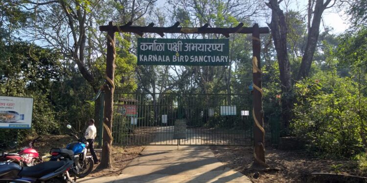 कर्नाळा अभयारण्य पर्यटकांसाठी बंद